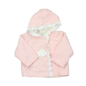Sweet Caroline Boys Pink | White Cardigan size: 18 Months